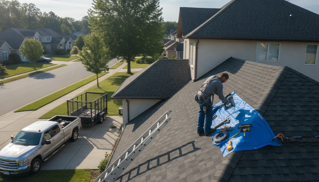 Trusted Roof repair for Jarrettsville Homes & Businesses